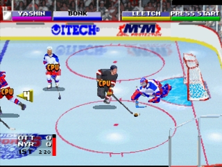 NHL Open Ice 2 on 2 Challenge screenshot 3 for Playstation